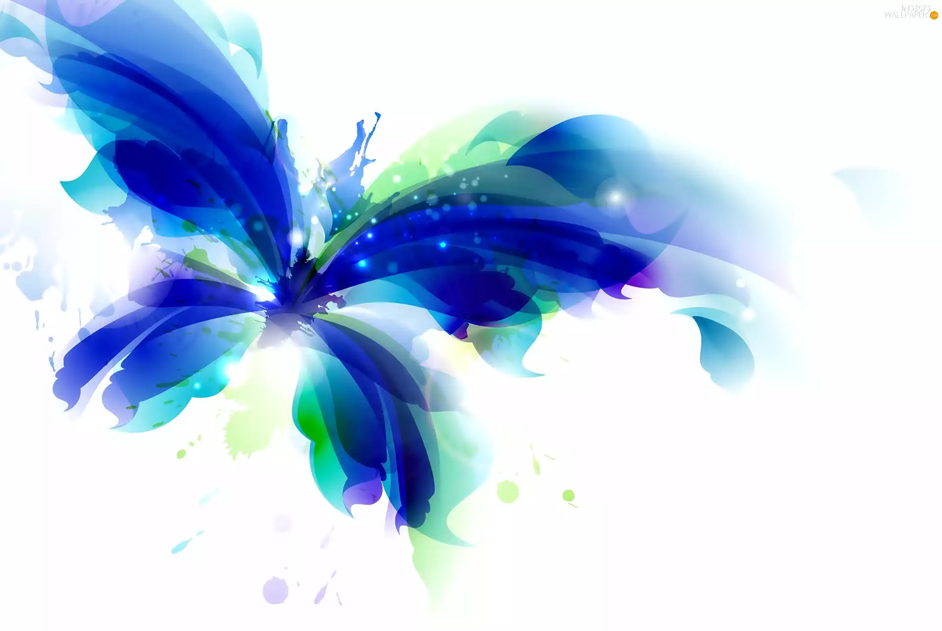 abstraction, butterfly