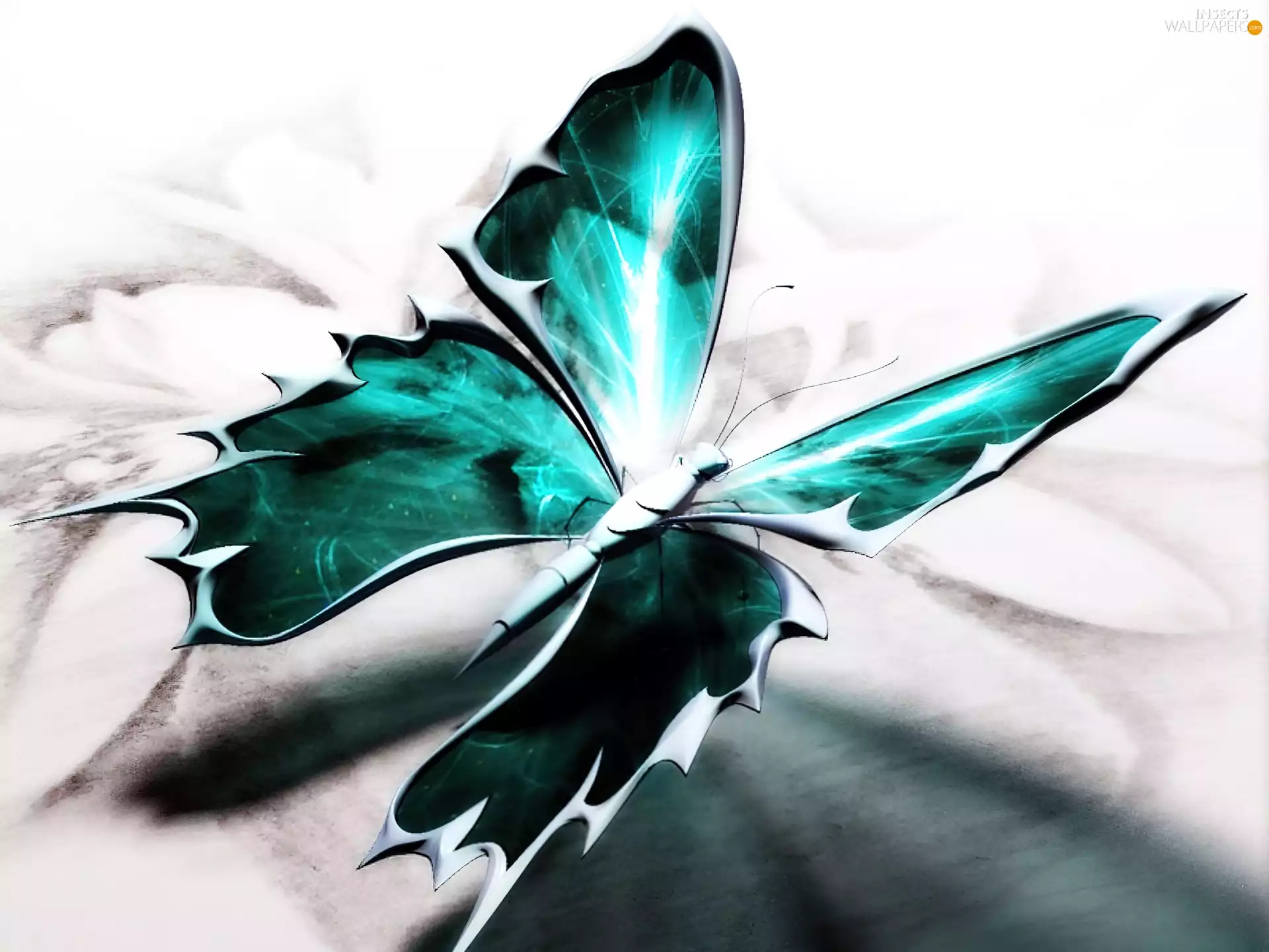 butterfly, Beatyfull, Green