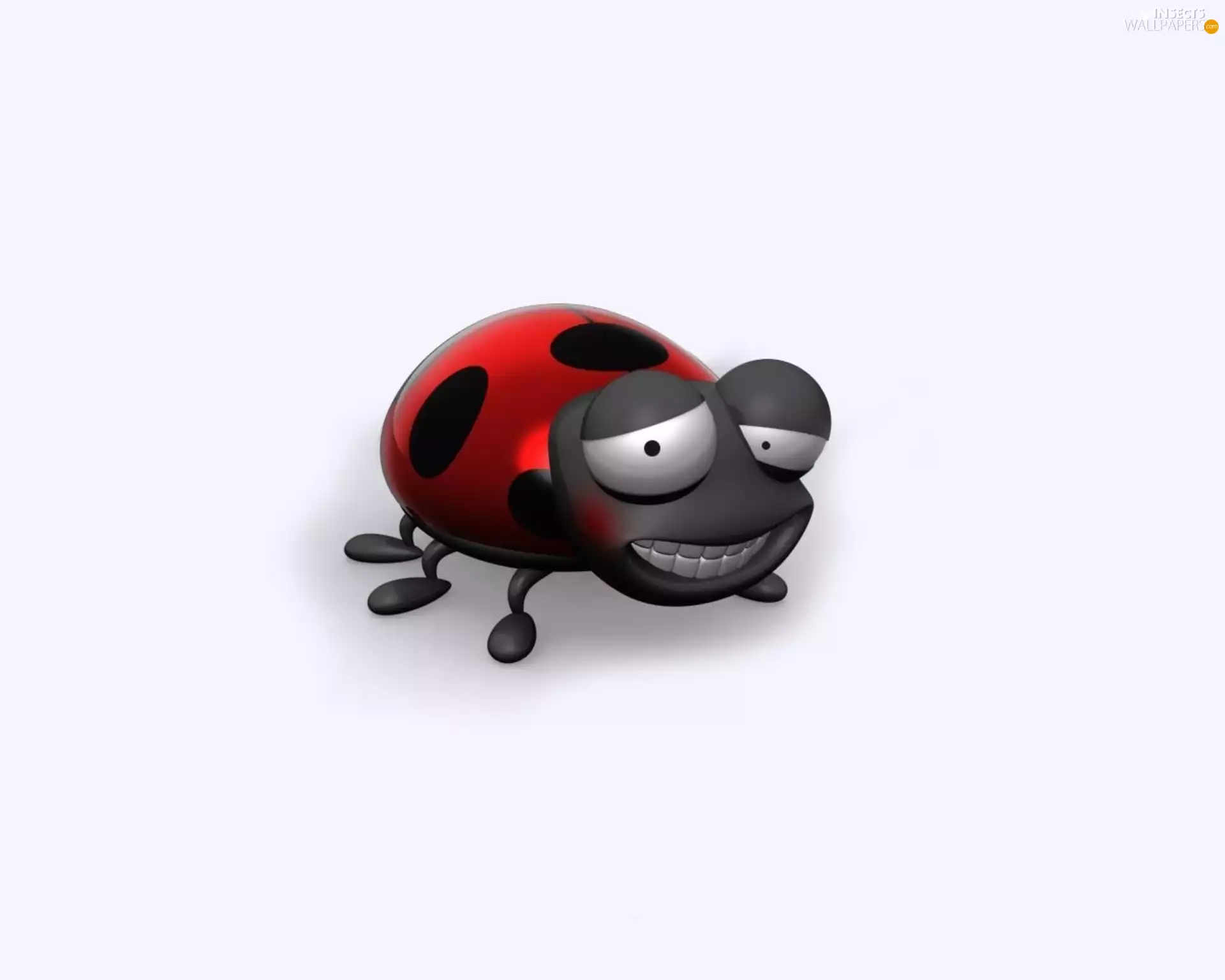 Ladybird, 3D