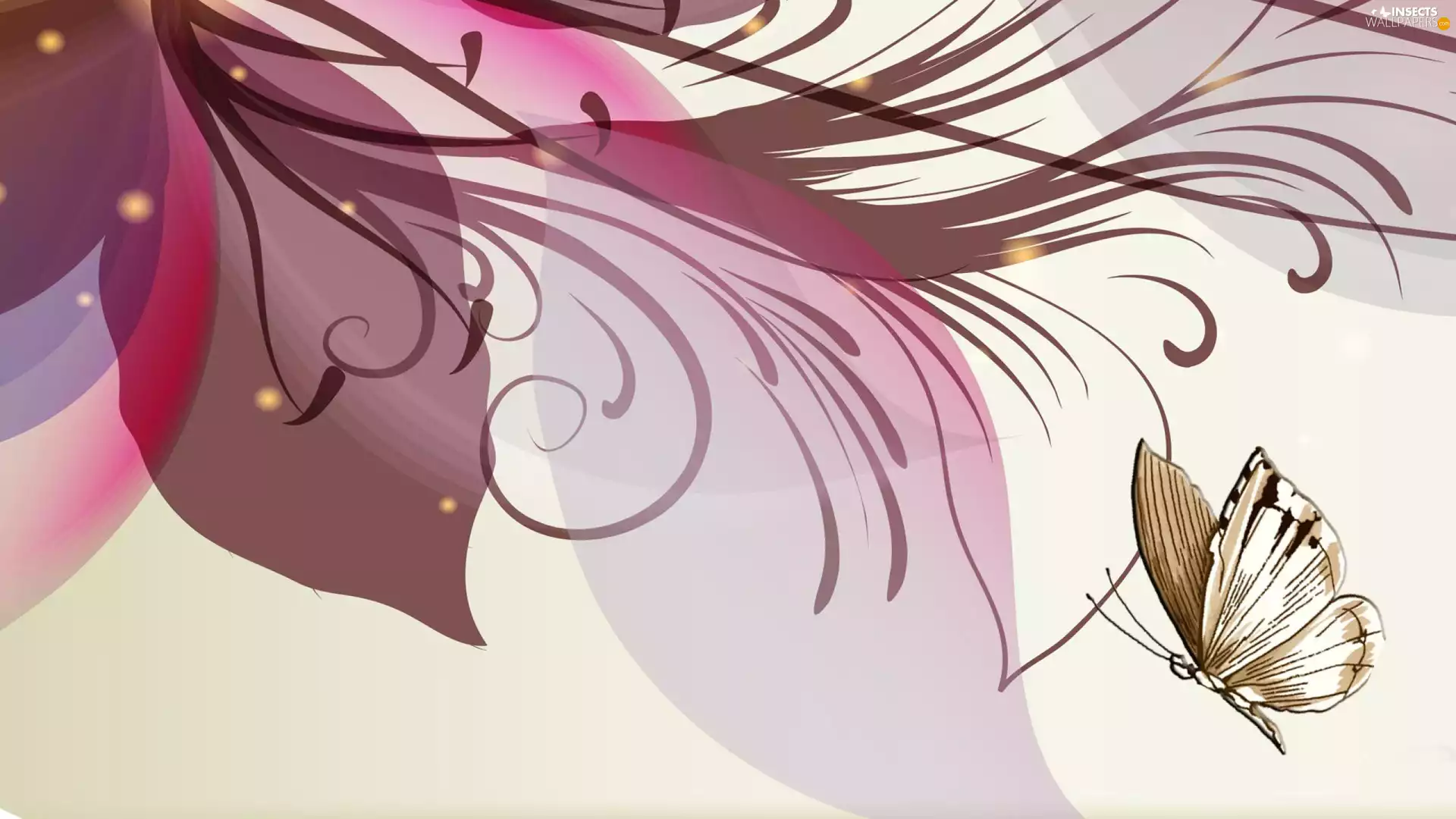 tinge, Leaf, butterfly